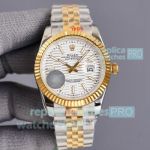 AAA Copy Rolex Datejust II 41mm Two-tone Watch Motif Dial Citizen 8215 